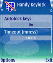 Handy KeyLock – s60 V3